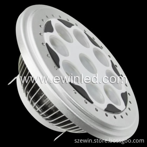 AR111 9W LED Spotlight with Aluminum & Ceramic Base